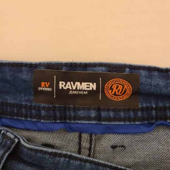 RAVMEN BLACK LABEL SKINNY FIT JEANS - 34/32 - Picture 7 of 11